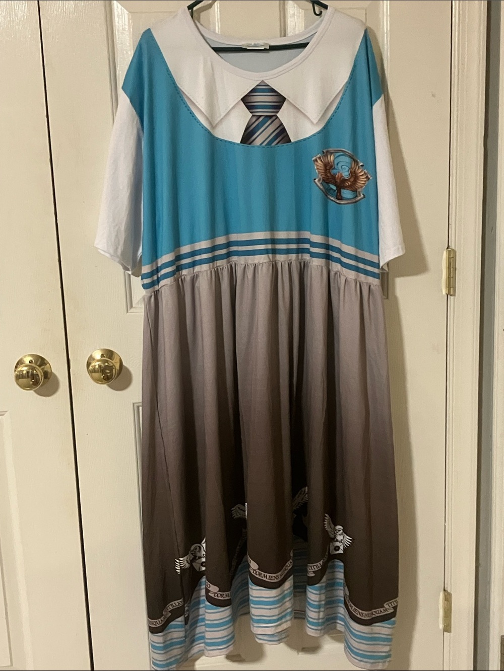 Harry Potter Ravenclaw costume dress from the Enchanted Dress Shop.